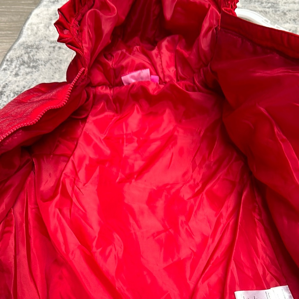 Red Puffer Jacket - Picture 4 of 5